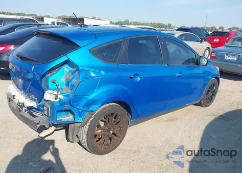 2012 Ford Focus Se из США, поврежденный, VIN 1FAHP3K24CL422120